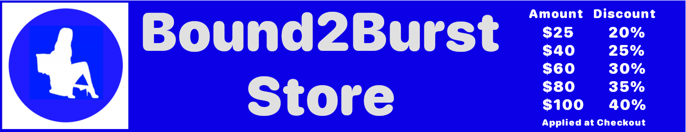 Bound2Burst Store Banner